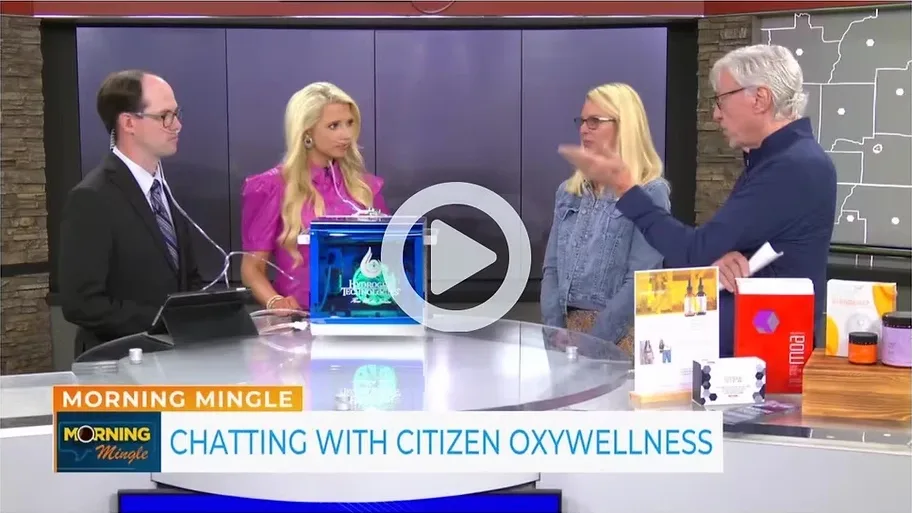 Watch: WTVY News4 Morning Mingle, Chatting with Citizen OxyWellness